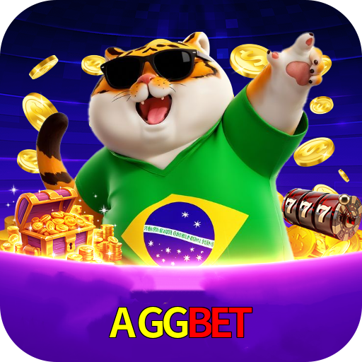 Imagem promocional da AGGBET mostrando a plataforma e suas vantagens